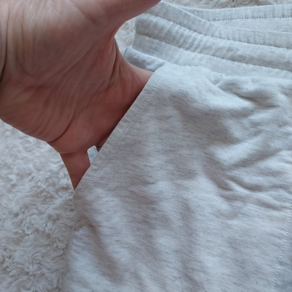 Soma Wknd Heather Crystal Rayon Lounge Jogger Pants Large Comfy - Picture 7 of 9